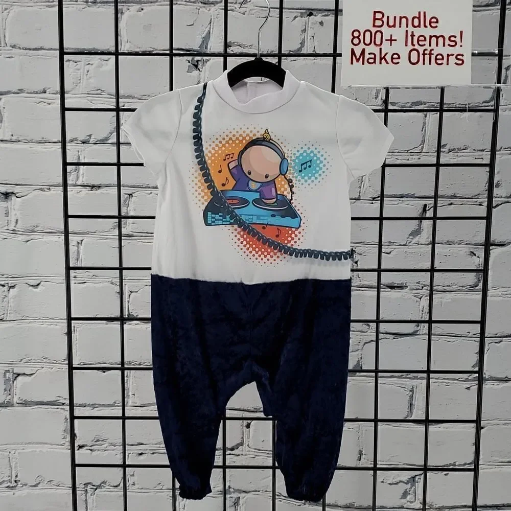 Halloween Costume Baby DJ Toddler size S